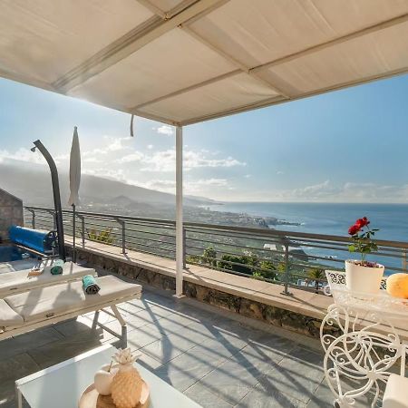Villa Golden Horizon Con Piscina Privada Climatizada Santa Úrsula Екстериор снимка