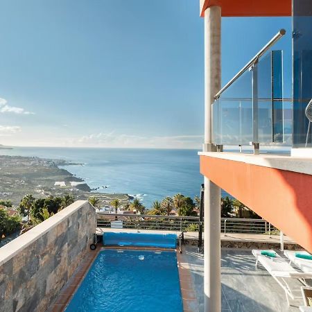 Villa Golden Horizon Con Piscina Privada Climatizada Santa Úrsula Екстериор снимка