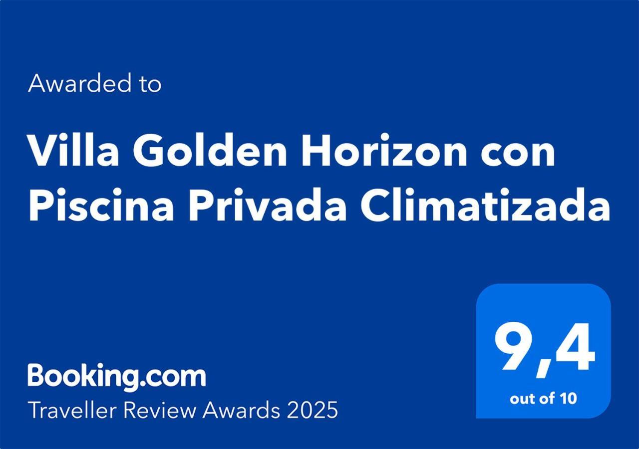 Villa Golden Horizon Con Piscina Privada Climatizada Santa Úrsula Екстериор снимка