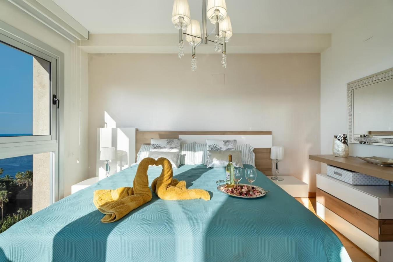 Villa Golden Horizon Con Piscina Privada Climatizada Santa Úrsula Екстериор снимка