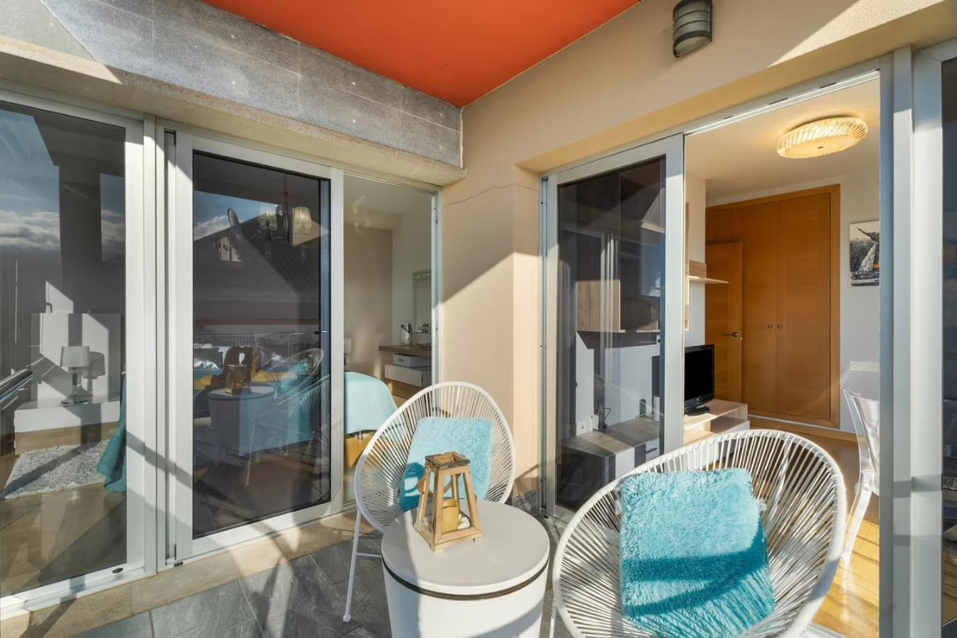Villa Golden Horizon Con Piscina Privada Climatizada Santa Úrsula Екстериор снимка