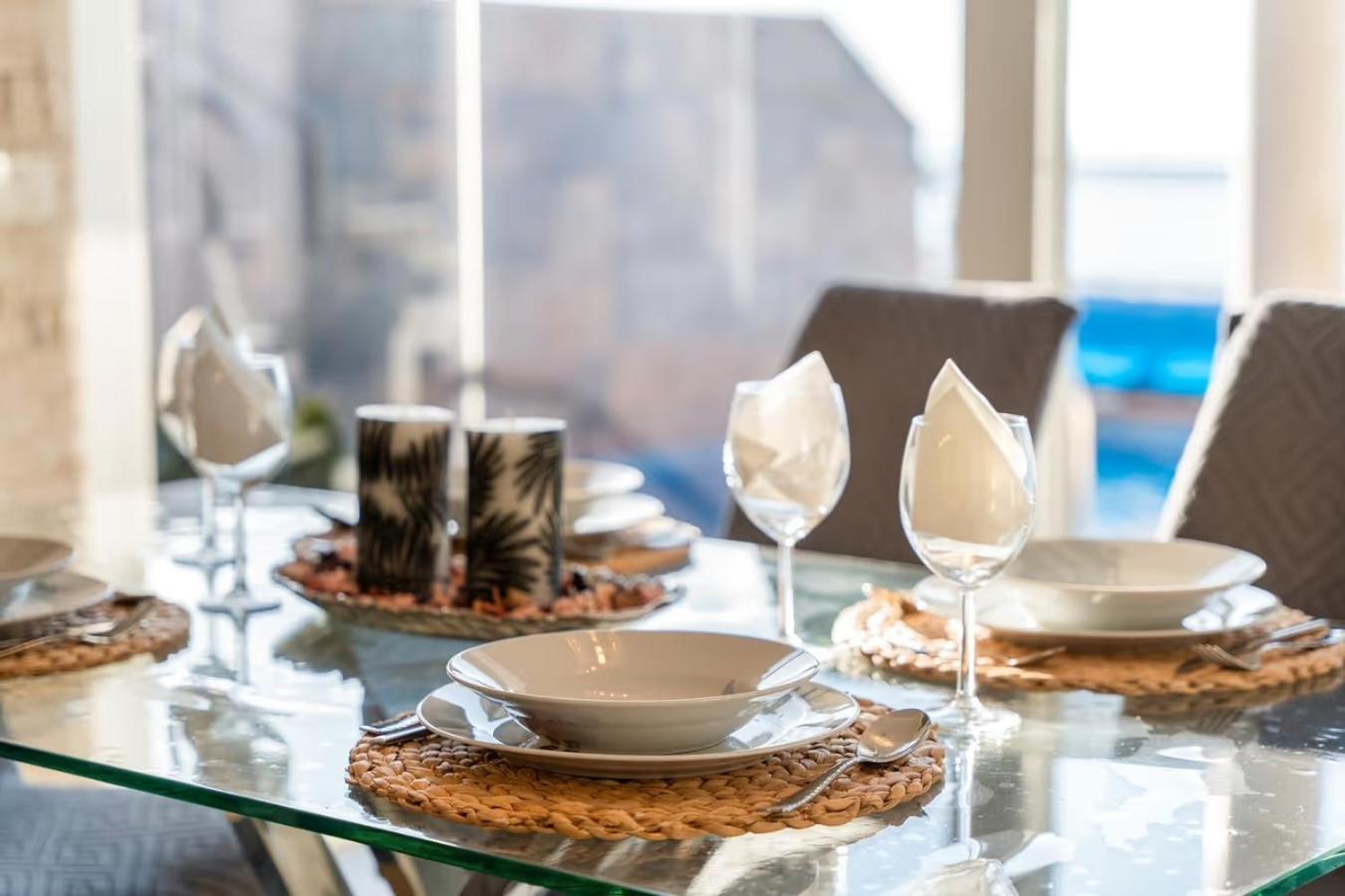 Villa Golden Horizon Con Piscina Privada Climatizada Santa Úrsula Екстериор снимка
