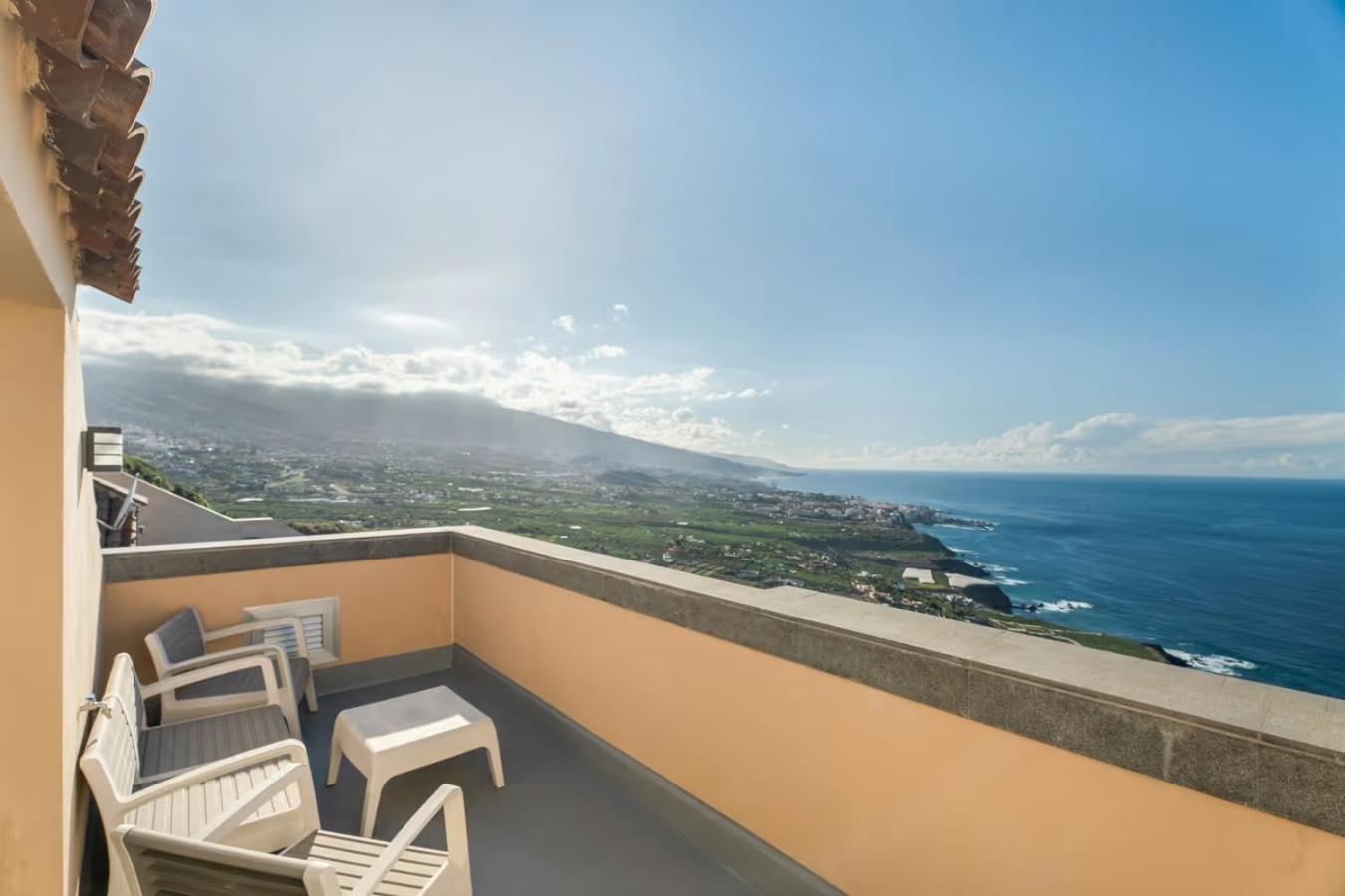 Villa Golden Horizon Con Piscina Privada Climatizada Santa Úrsula Екстериор снимка