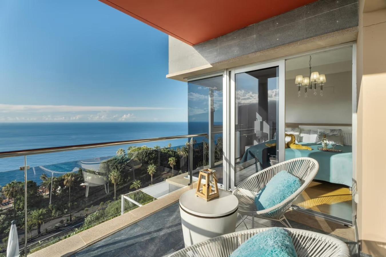 Villa Golden Horizon Con Piscina Privada Climatizada Santa Úrsula Екстериор снимка