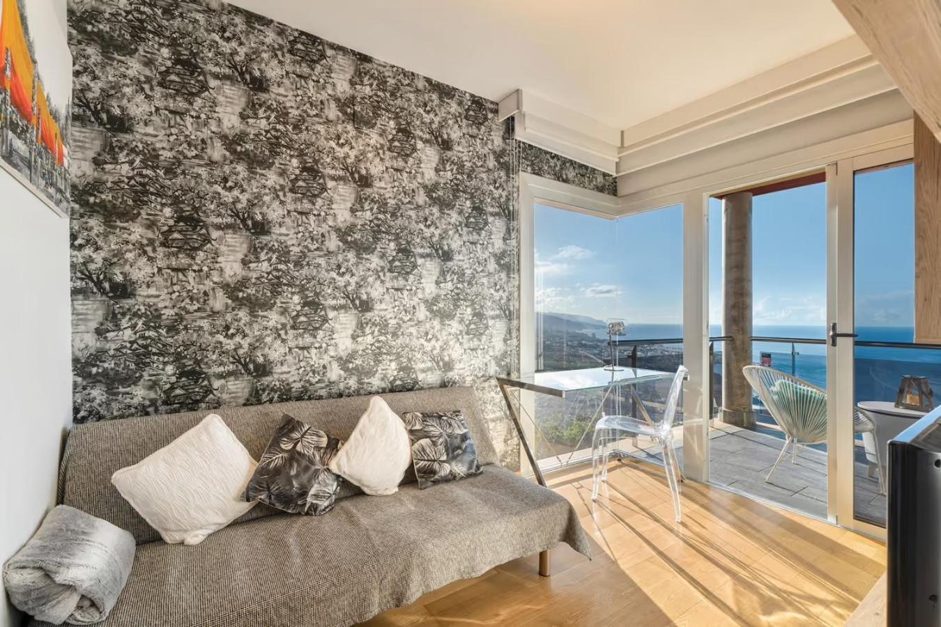 Villa Golden Horizon Con Piscina Privada Climatizada Santa Úrsula Екстериор снимка