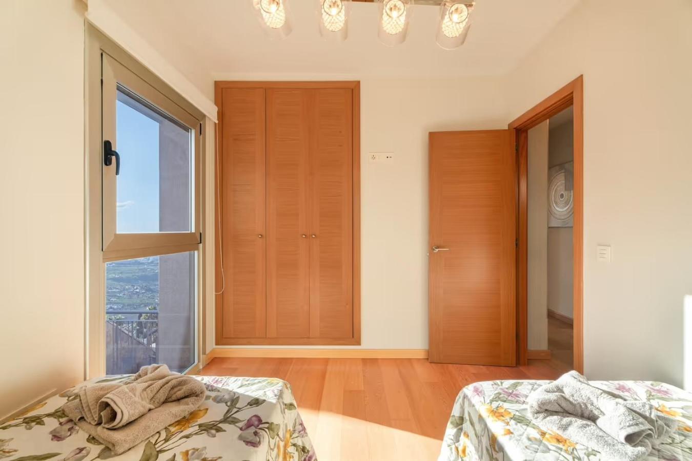 Villa Golden Horizon Con Piscina Privada Climatizada Santa Úrsula Екстериор снимка