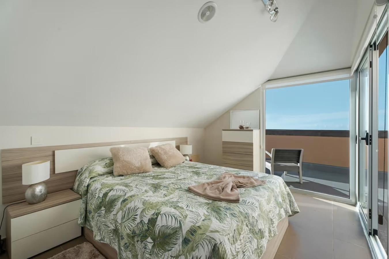 Villa Golden Horizon Con Piscina Privada Climatizada Santa Úrsula Екстериор снимка