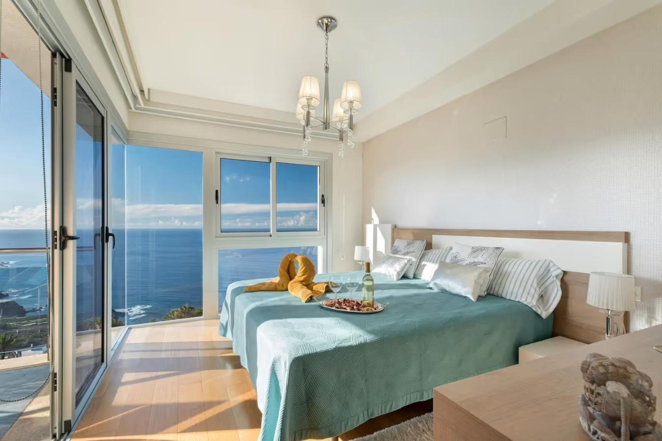 Villa Golden Horizon Con Piscina Privada Climatizada Santa Úrsula Екстериор снимка
